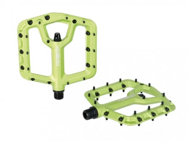 Xpedo Pedal TRIDENT Limegreen 9/16 Zoll XMX28AC 1 Xpedo Pedal TRIDENT Limegreen 9/16 Zoll XMX28AC