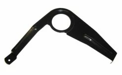 Kettenschutz Horn Befestigungssatz B0244/3, 220mm, Schwarz, Catena 02/44