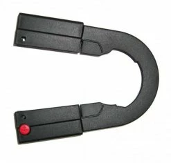 Kettenschutz Heckteil Hebie Chainglider 16-18 Zähne, Schwarz, Für Diverse Ritzel