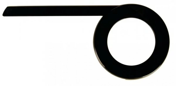 Kettenschutz Herrmans Slyde 38 Zähne, Ø118mm,319mm, Schwarz Matt 1 Kettenschutz Herrmans Slyde 38 Zähne, Ø118mm,319mm, Schwarz Matt