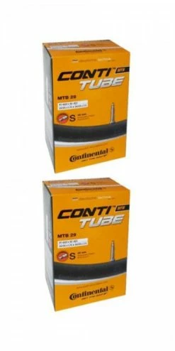 2 X Schlauch CONTINENTAL CONTI MTB 28/29 28/29x1.75/2.50 SV 42mm Sclaverand
