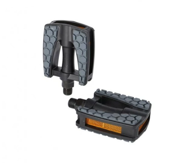 XLC Kinder-/Jugendpedal Schwarz/grau, 9/16",Reflektor 1 XLC Kinder-/Jugendpedal Schwarz/grau, 9/16",Reflektor