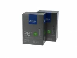 2 X Schwalbe Schlauch AV13 26x1.50-2.40" (40/62-559) 26 Zoll AV 40mm Fahrradschlauch Autoventil 26"
