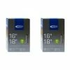 2 X Schlauch Schwalbe AV4 16/18x1 1/8-1 3/8