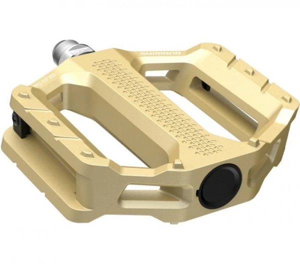 Shimano Pedal PD-EF202 Gold Ohne Reflektoren 1 Shimano Pedal PD-EF202 Gold Ohne Reflektoren