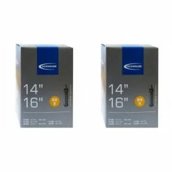 2 X Schwalbe Schlauch DV2 14x1 1/4-1 3/8 Zoll 32/47-288/305 DV32mm