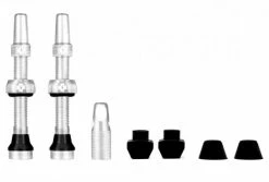 Muc-Off Muc Off, Tubelessventil, SV (44mm), Farbe Silber, Aluminium, Zur Umrüstung Von Standardfelgen Auf Tu