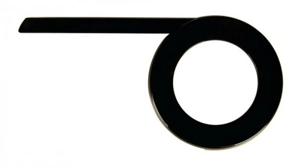 Kettenschutz Herrmans Slyde 42-44 Zähne,Ø140,sz Matt,ohne Aussparung 1 Kettenschutz Herrmans Slyde 42-44 Zähne,Ø140,sz Matt,ohne Aussparung