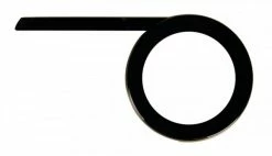 Kettenschutz Herrmans Slyde 48 Zähne, Ø170, Sz. Matt, Mit Aussparung