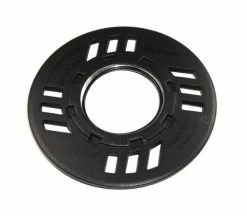 MIRANDA Kettenschutzring Sw 2016,inkl. Ring,schwarz Ohne Logo