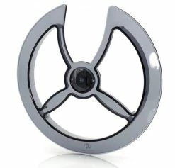 XLC Kettenschutzscheibe CG-K01 46-48 Zähne, Rauchfarbig, Für Festachse