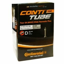 Schlauch Continental Conti 26x1.75-2.50" 47-62/559 D40, TOUR 26 Wide Hermetic DV 40mm
