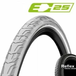 Reifen Continental Ride City 28x1.45" 37-622 Grau Reflex E-25 Draht