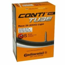 Schlauch Continental Conti 26x0.75-1.00" (20-25/559-571) RACE 26 Light SV 42mm