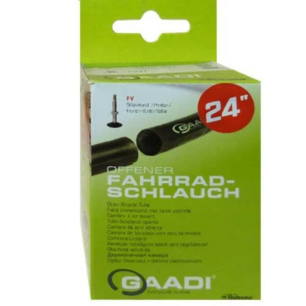 Schlauch GAADI Tubes 24" 24x1.90-2.25" (50-57/507) SV 47mm 1 Schlauch GAADI Tubes 24" 24x1.90-2.25" (50-57/507) SV 47mm