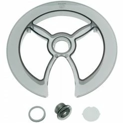 Kettenschutzscheibe 42-44 Z., Transparent, Point, 02022101