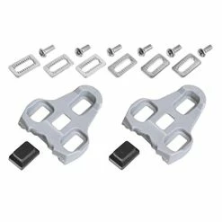 Cleats Für LOOK Keo Pedal, Grau, 4,5 °, Asista, 0764GR