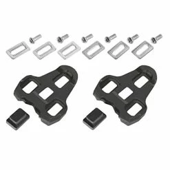 Cleats Für LOOK Keo Pedal, Schwarz, 0 °, Asista, 0764S