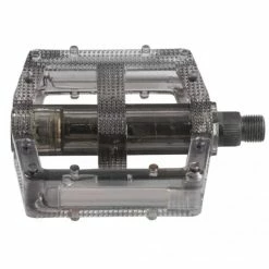 M-WAVE, Pedale, BMX, Schwarz, 95x104mm, Aus Polycarbonat