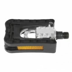 Messingschlager Absolut, Pedale, Faltpedal, 98x69mm, Beidseitig Verwendbar, Mit Reflektoren, Aluminium/Kunststoffkör