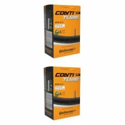 2 X Schlauch Continental Conti MTB 27.5 27.5x1.75/2.40 AV 40mm