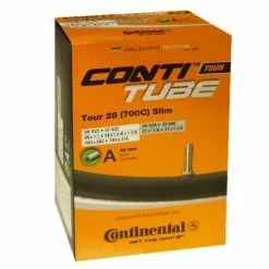 Continental Schlauch Conti 28x1.00-1.40Z 28-37/622-642 A40 TOUR 28 Slim AV 40 Mm