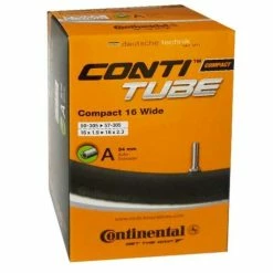 Schlauch Continental Conti 16x1.90-2.30" 50-57/305 Compact 16" Wide AV 34mm