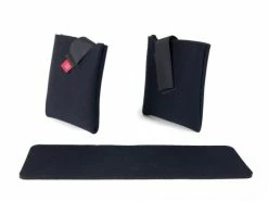 Transport-Kratzschutzset Fahrer Für Pedale Und Rahmenklemmung