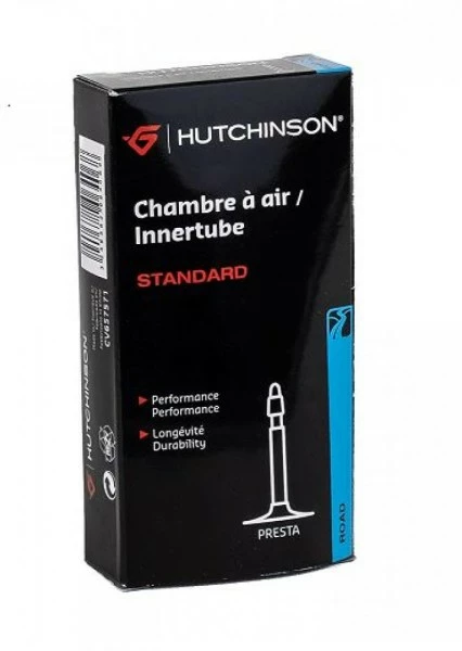 Schlauch Hutchinson Road 28" 28x0.75-1.00" 20-25/622 700 X 20/25 SV 48mm Fahrradschlauch 1 Schlauch Hutchinson Road 28" 28x0.75-1.00" 20-25/622 700 X 20/25 SV 48mm Fahrradschlauch