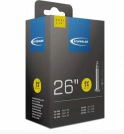 Schlauch Schwalbe SV14 Extra Leicht 26x1.50-2.10" 40/60-559 SV60mm