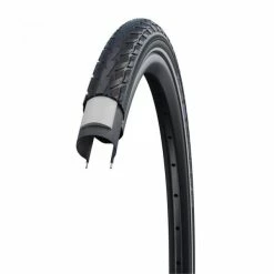 Reifen Schwalbe DeltaCruiser Plus 28x1.25" 32-622 Schwarz Reflex E-25 Draht