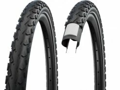 Reifen Schwalbe LandCruiser Plus 24x2.00" 50-507 Schwarz Reflex E-25 Draht