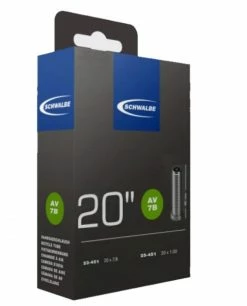 Schlauch Schwalbe AV7B 20x7/8-1.00" 23/25-451 AV 40mm