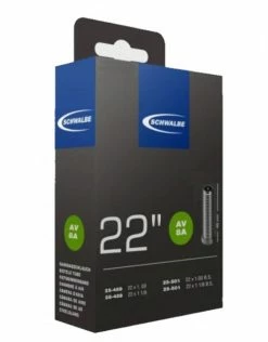 Schlauch Schwalbe AV8A 22x1.00-1.25" 25/28-489/501 AV 40mm