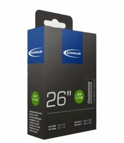 Schlauch Schwalbe AV 11A 26x7/8-1.00" 20/25-559/571 AV 40mm
