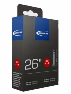 Schwalbe Schlauch SV11A 20-25/559-571 26x0.75-1.10" SV 40mm