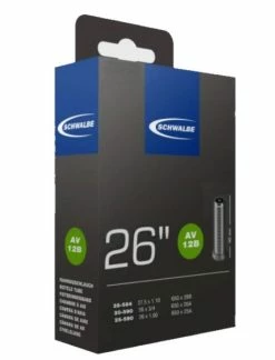 Schlauch Schwalbe AV12B 26x7/8-1.00" 20/28-584/590 AV 40mm