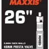 Schlauch Maxxis WelterWeight 26x1.50-2.50" (40/63-559) SV 48mm