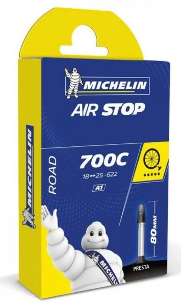 Schlauch Michelin B4 Airstop 27.5" 48/62-584, SV 40 Mm 1 Schlauch Michelin B4 Airstop 27.5" 48/62-584, SV 40 Mm