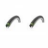 2 X Reifen Schwalbe Marathon HS420 28x1.00" 25-622 Sw-TwinSkin Refl.GG EC E-25