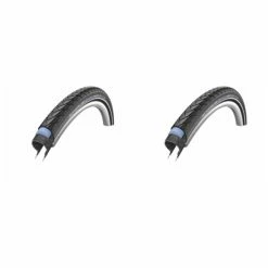 2x Reifen Schwalbe Marathon Plus HS440 28x1.00" 25-622 Sw-TwinSkin Reflex E-25