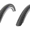 2 X Reifen Schwalbe Silento Drahtreifen 28x1,60" (42-622) Reflex