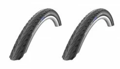 2 X Reifen Schwalbe Silento Drahtreifen 28x1,60" (42-622) Reflex