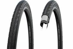 Reifen Schwalbe Delta Cruiser Plus 28x1.10" 28-622 Schwarz Reflex E-25 Draht