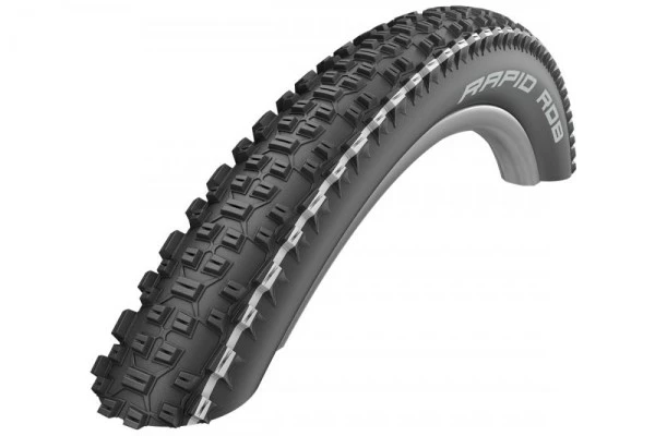 Reifen Schwalbe Rapid Rob 26x2.25" 57-559 Schwarz Draht 1 Reifen Schwalbe Rapid Rob 26x2.25" 57-559 Schwarz Draht