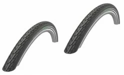 2 X Reifen Schwalbe Road Cruiser HS484 Green 28x1.60 42-622 Reflex