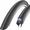 Reifen Schwalbe MARATHON PLUS 28x1.75" 47-622 Reflex E-50 Draht Schwarz