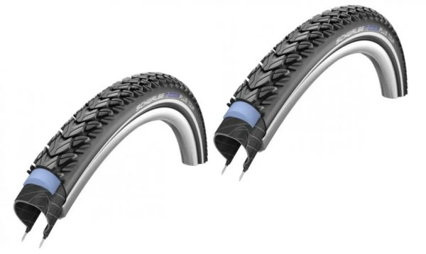 2 X Reifen Schwalbe Drahtreifen MARATHON PLUS TOUR 26x2.00" 50-559 E-25 1 2 X Reifen Schwalbe Drahtreifen MARATHON PLUS TOUR 26x2.00" 50-559 E-25