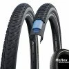 Reifen Schwalbe Marathon E-Plus 28x1.40" 37-622 Schwarz Reflex E-50 Draht