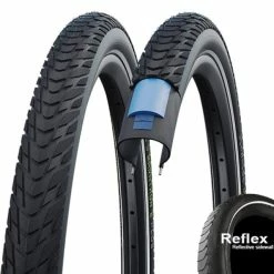 Reifen Schwalbe Marathon E-Plus 28x1.40" 37-622 Schwarz Reflex E-50 Draht